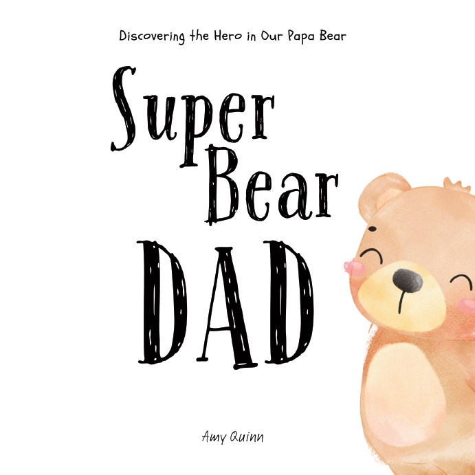 supper bear dad kids story book 