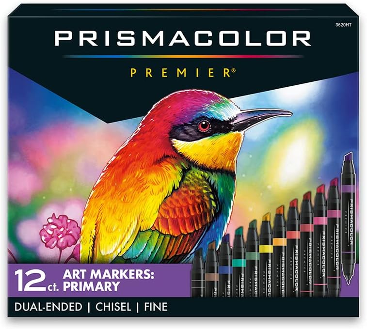 prismacolor alcohol markers