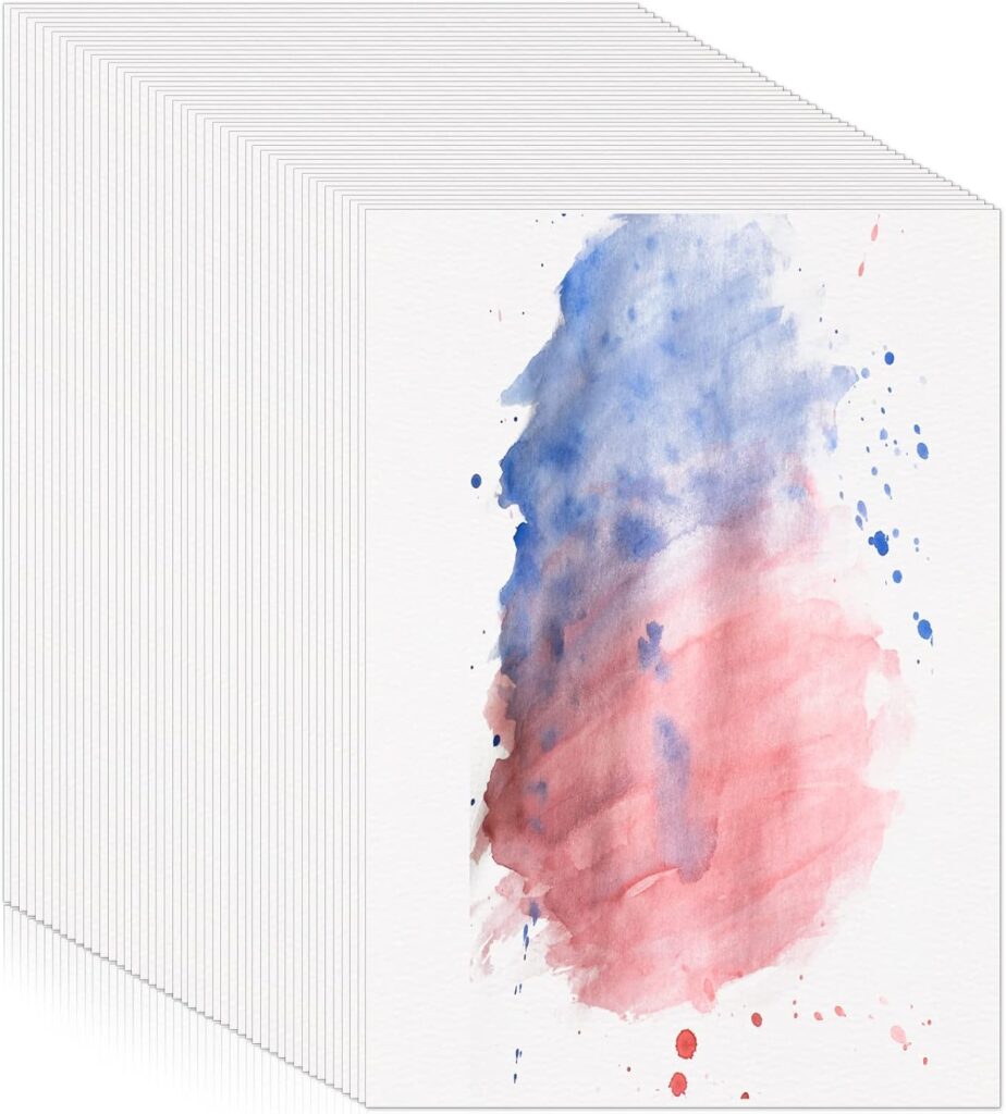 Prudiut Watercolor Paper Set