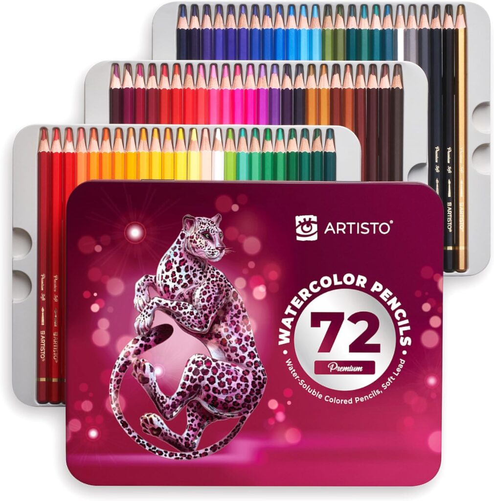 Artisto Premium Watercolor Pencils set