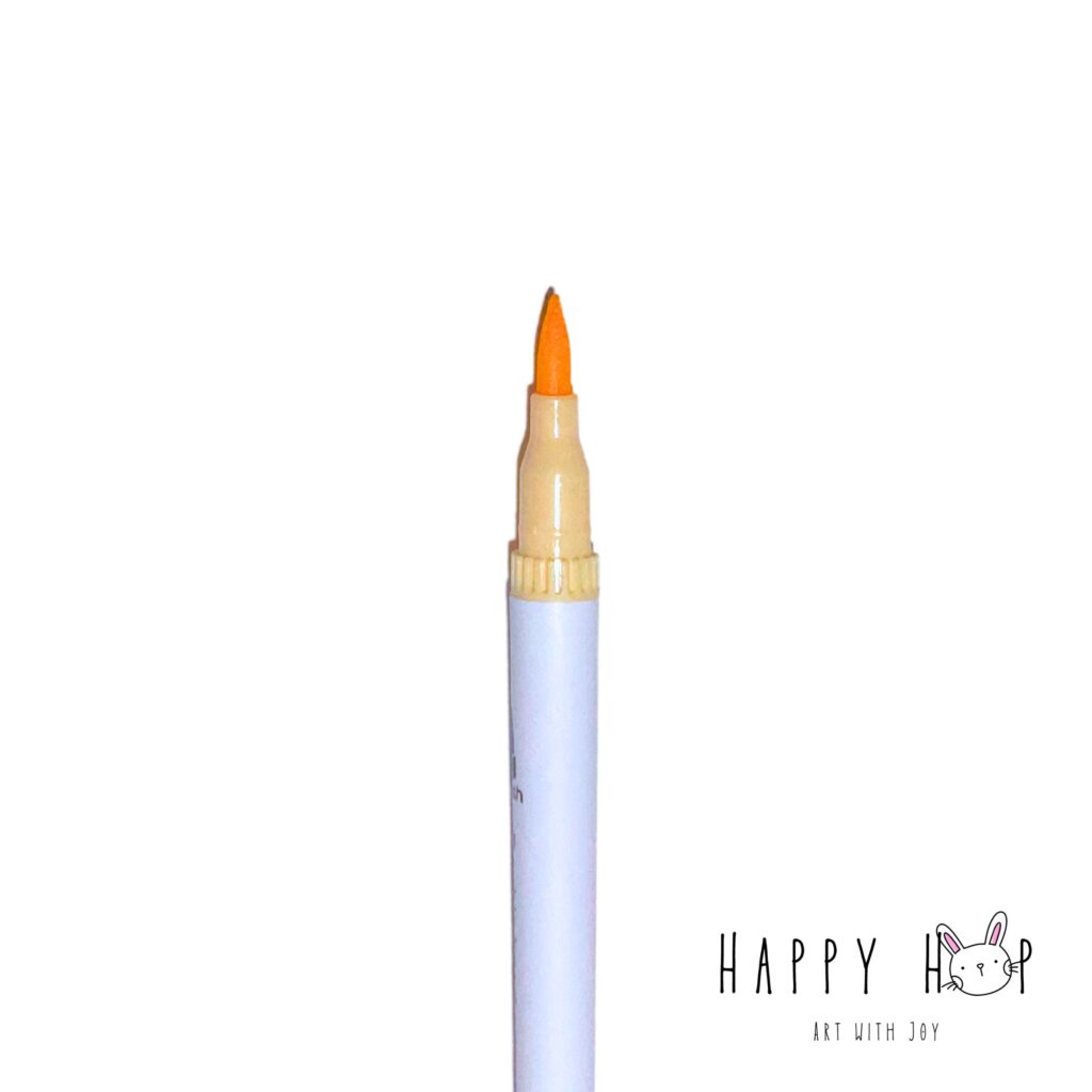 happyhop brush tip marker