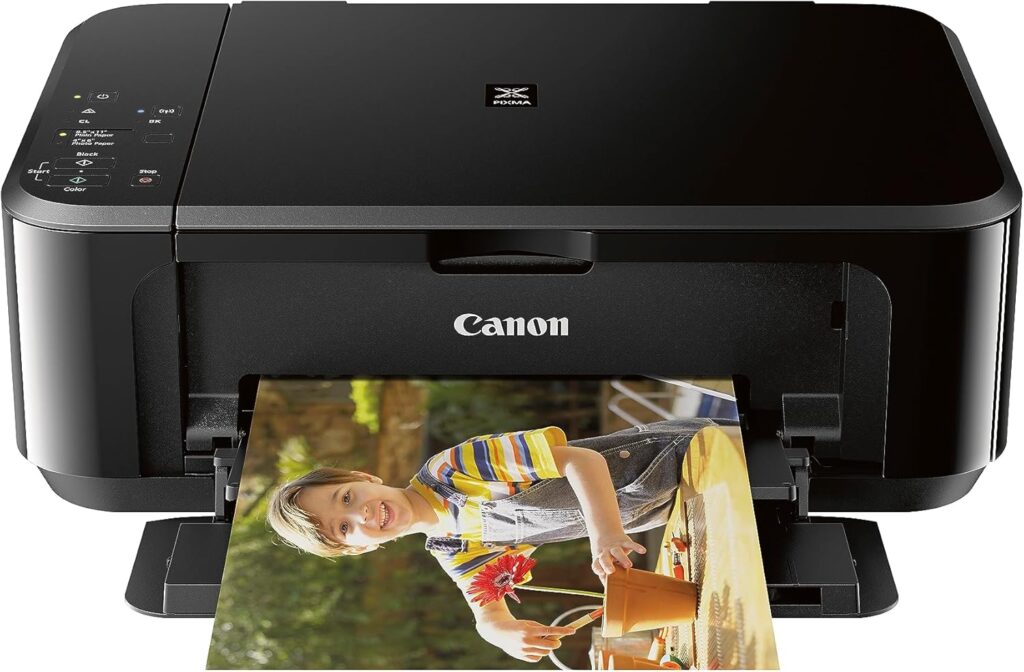 Canon Pixma Wireless Color Inkjet Printer